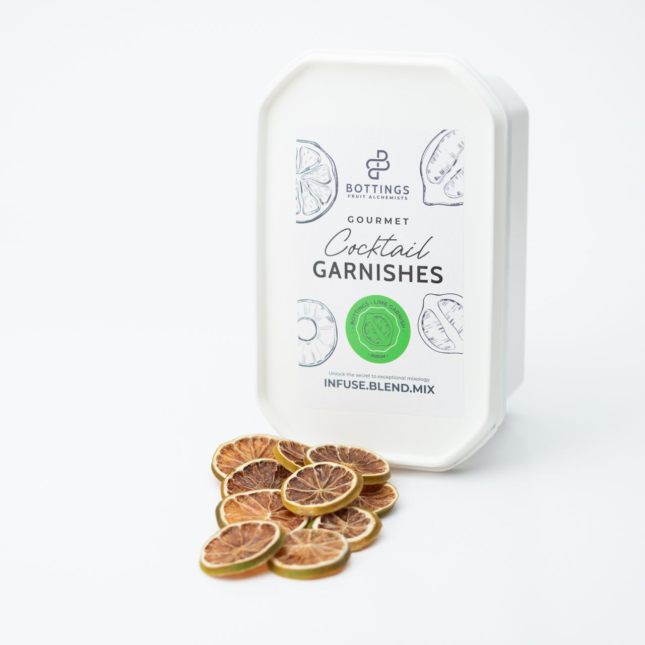 Lime Gourmet Garnish - 200g