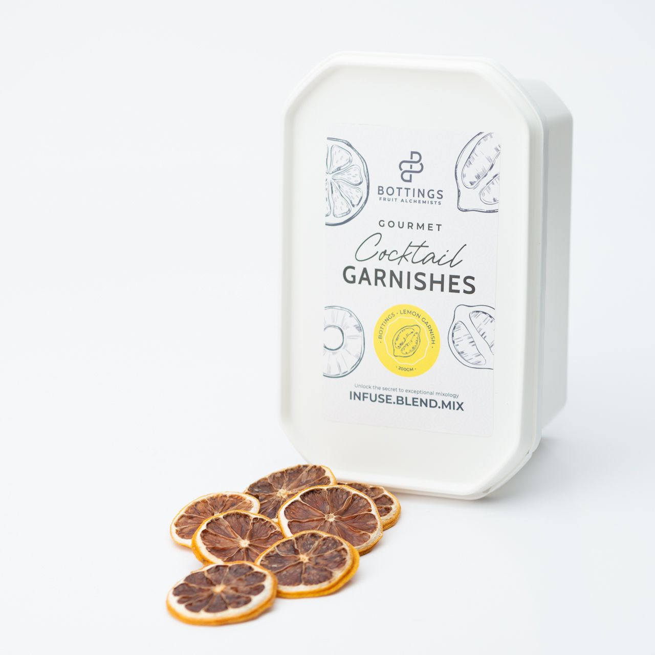 Lemon Gourmet Garnish - 200g