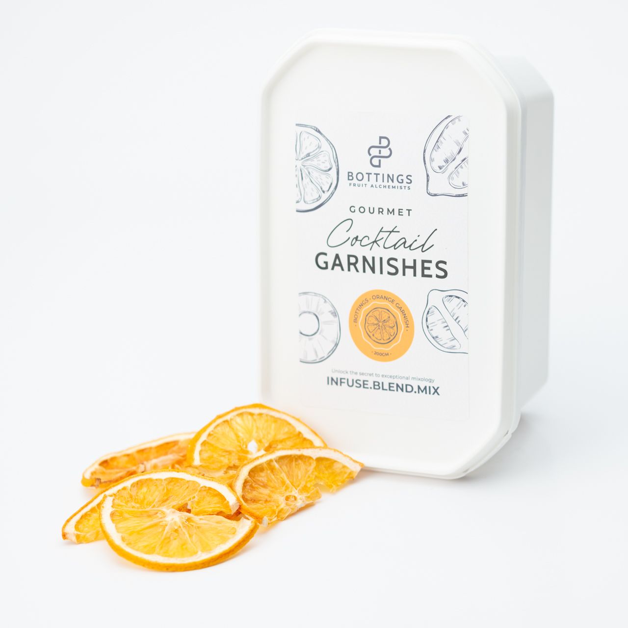 Orange Gourmet Garnish - 200g