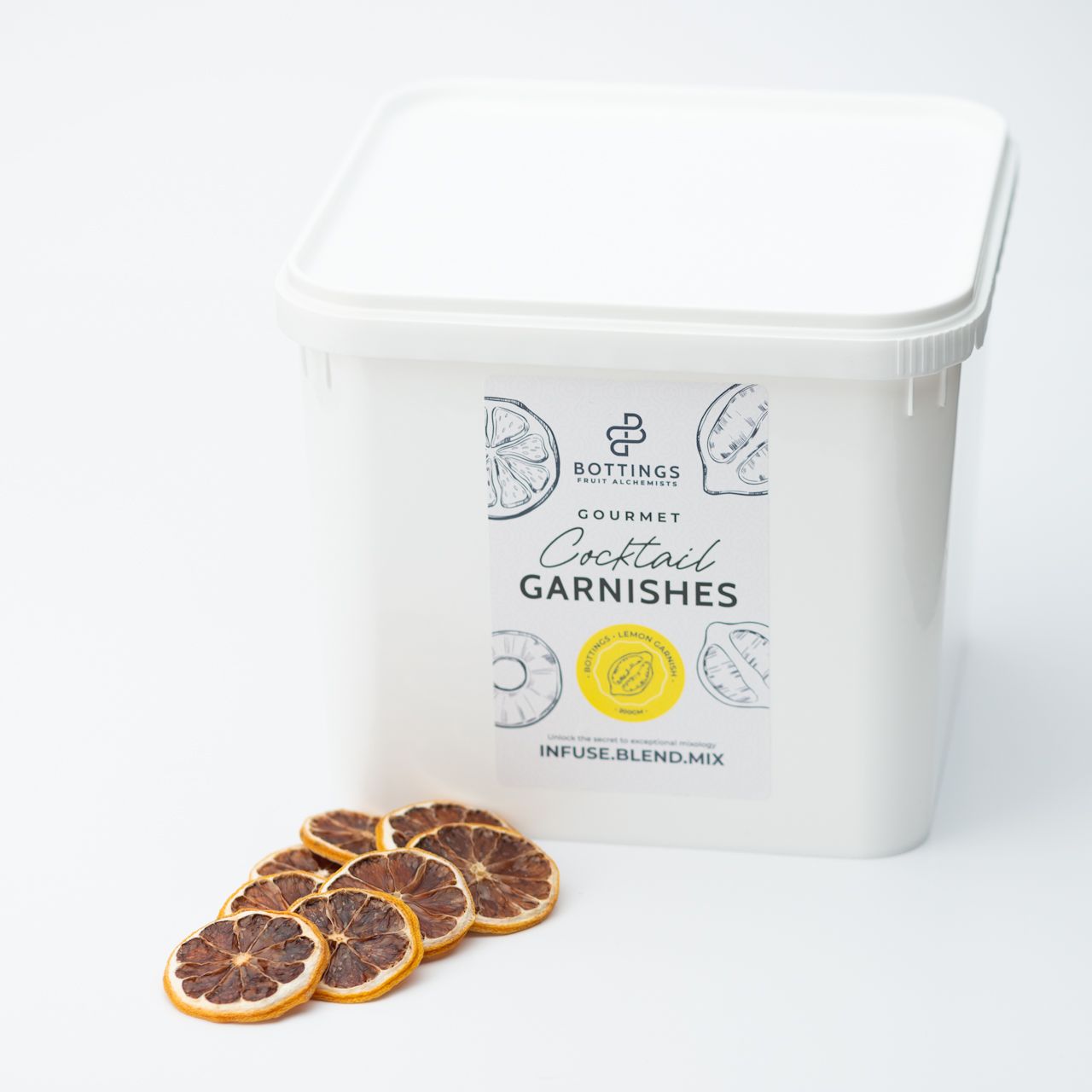 Lemon Gourmet Garnish - 500g
