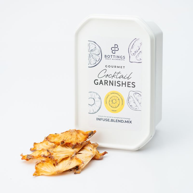 Pineapple Gourmet Garnish - 200g