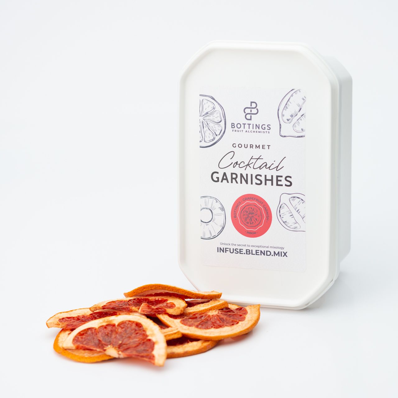 Grapefruit Gourmet Garnish - 200g