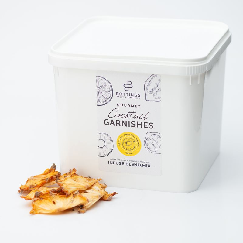 Pineapple Gourmet Garnish - 500g