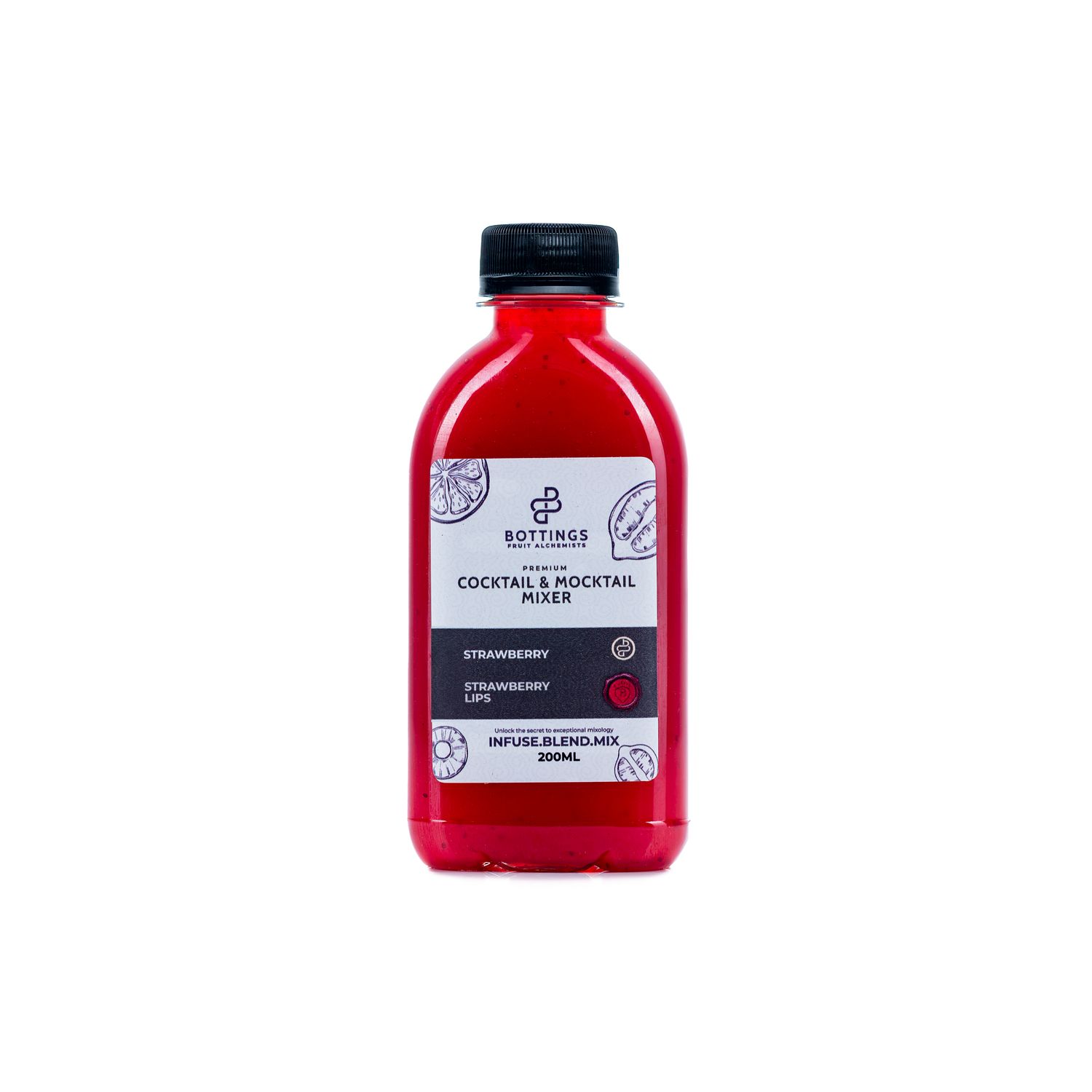 Strawberry - Strawberry Lips - 200ml