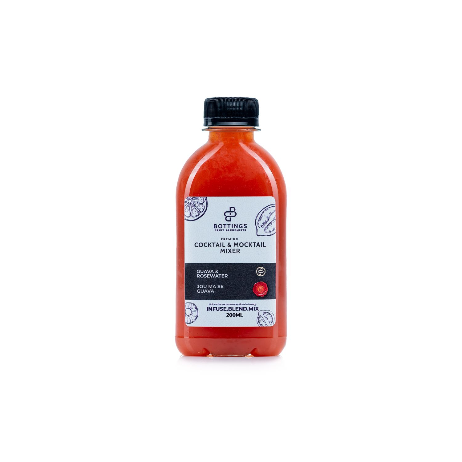 Guava Rosewater - Jou Ma Se Guava - 200ml