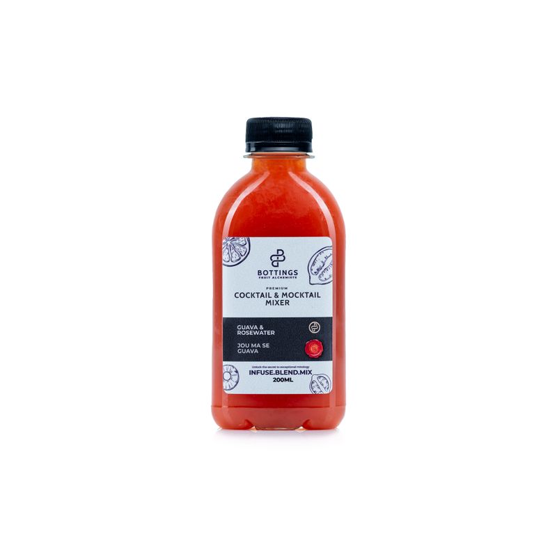 Guava Rosewater - Jou Ma Se Guava - 200ml