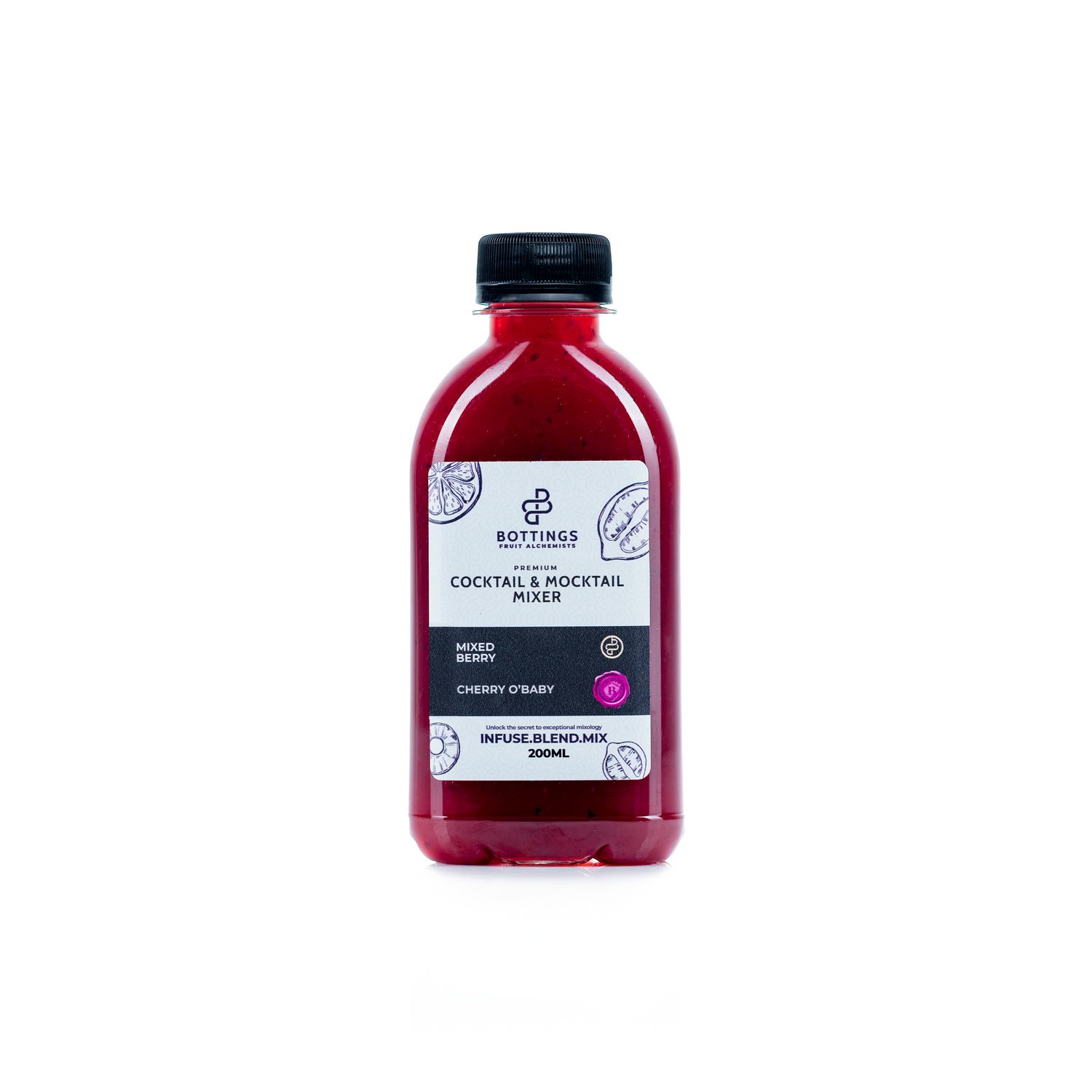 Mixed Berry - Cherry O' Baby - 200ml