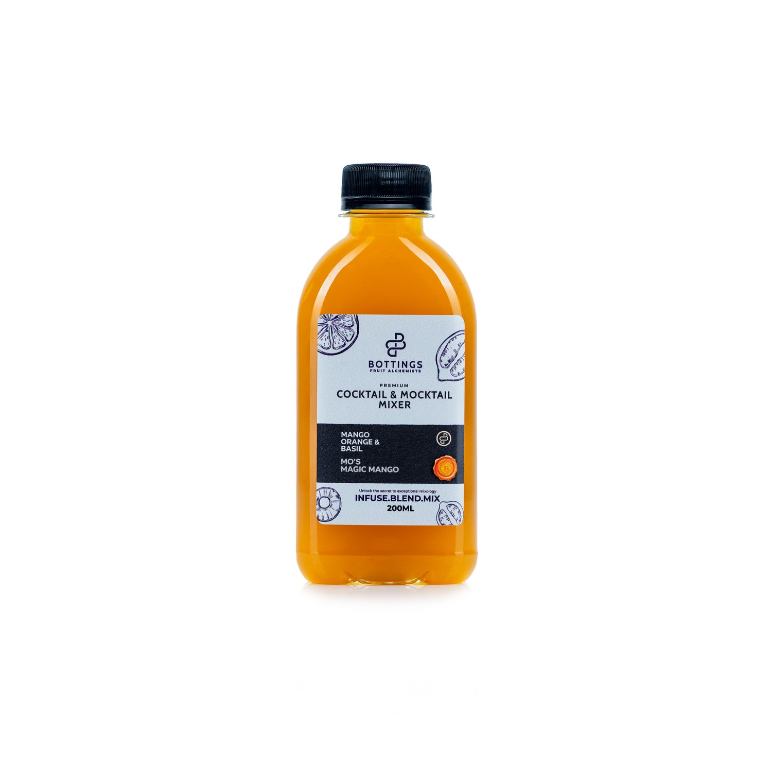 Mango Orange Basil - Mo's Magic Mango - 200ml
