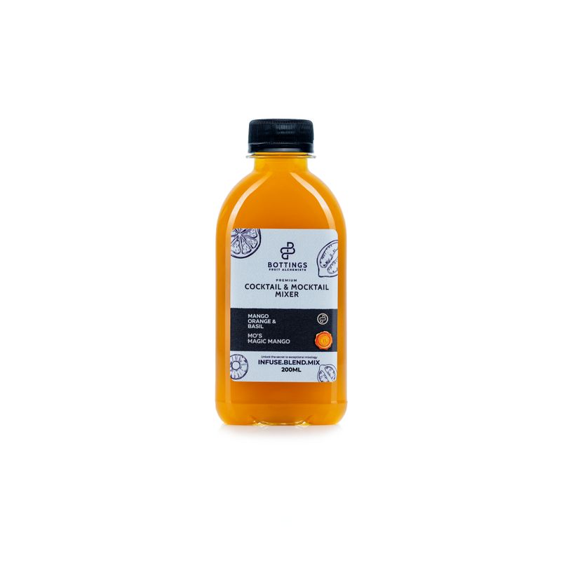 Mango Orange Basil - Mo's Magic Mango - 200ml