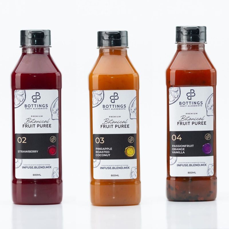 Botanical Fruit Puree