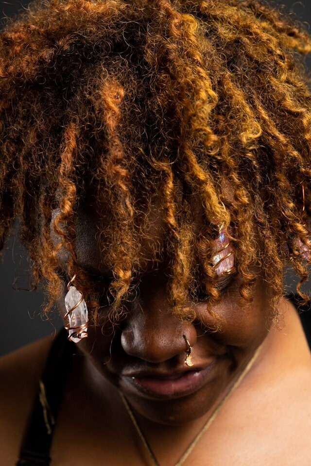 CUSTOM HAIR JEWELRY