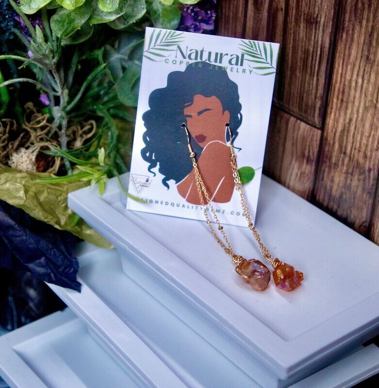 Handmade Drop Earrings