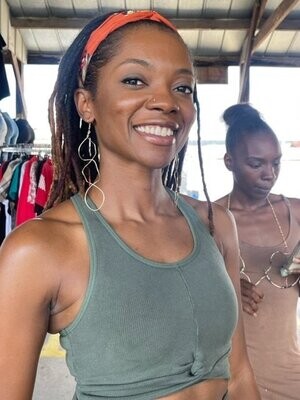 DROP EARRINGS