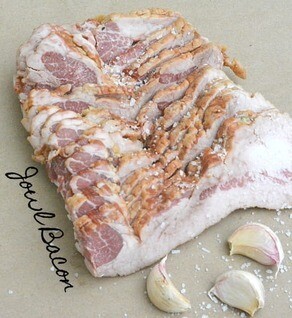 Pork Bacon Jowl