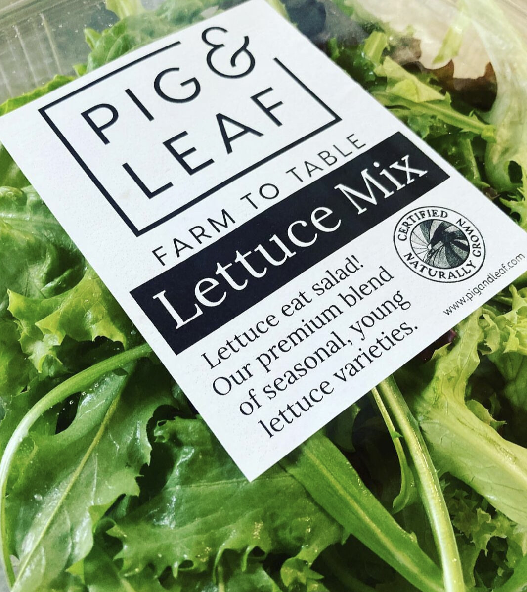 Lettuce Mix