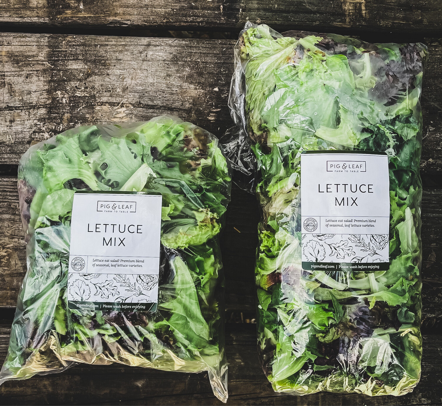Lettuce Mix Lettuce Mix