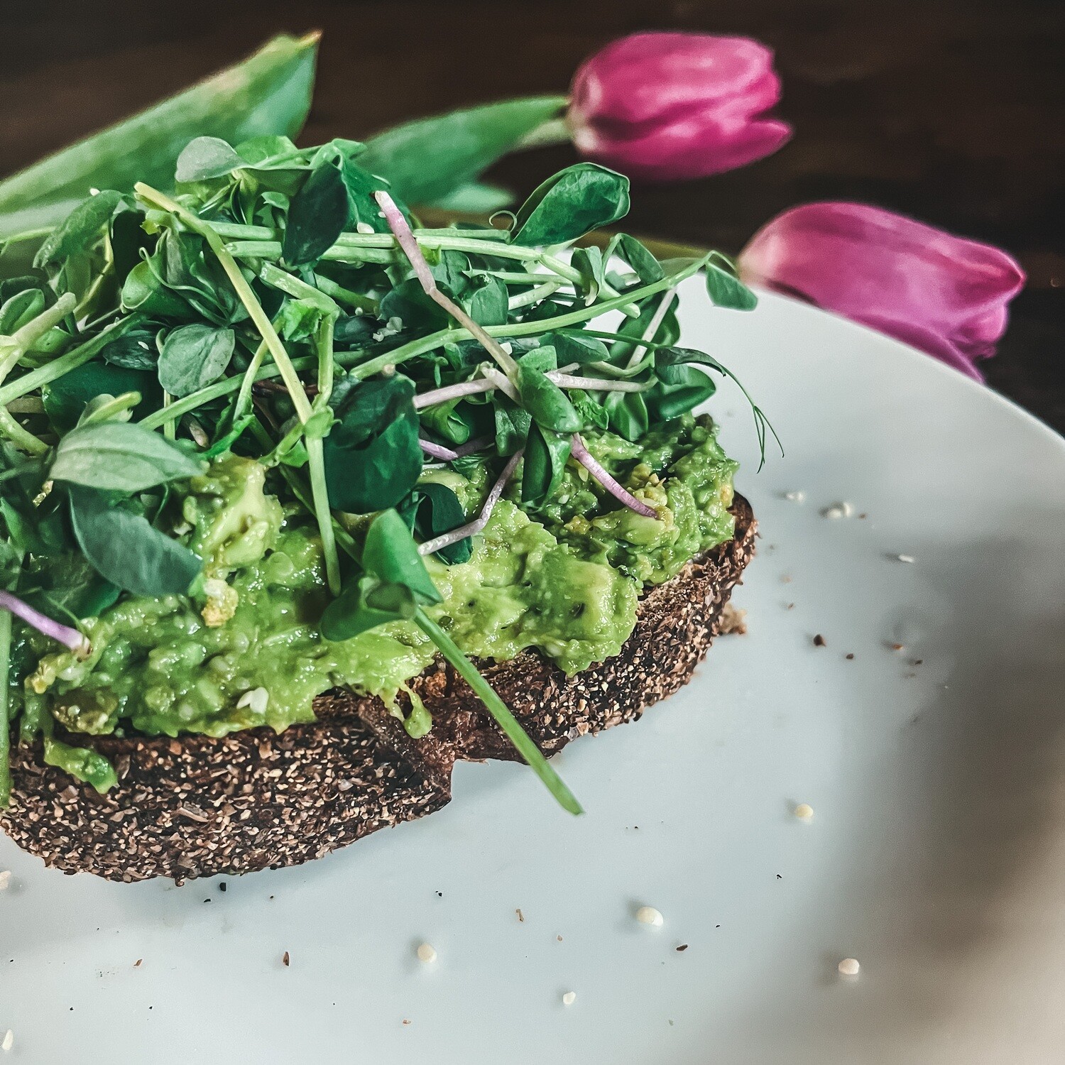 Microgreens - Peashoots Microgreens - Peashoots