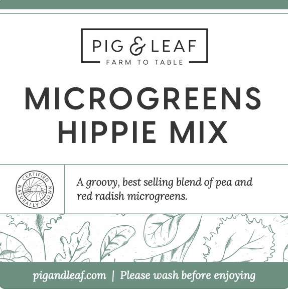 Microgreens - Hippie Salad