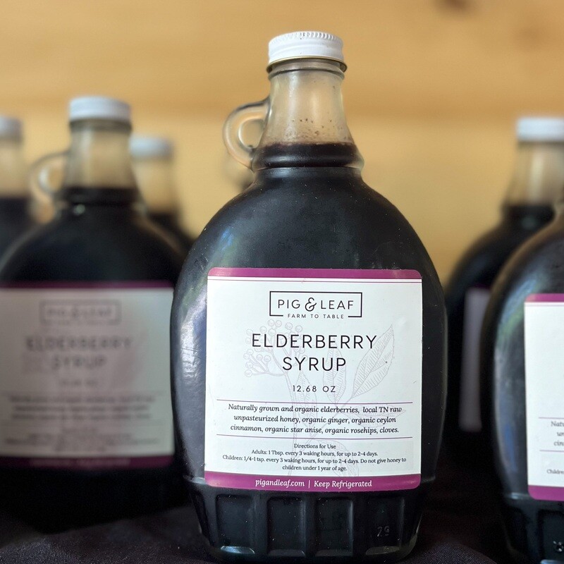 Elderberry Syrup