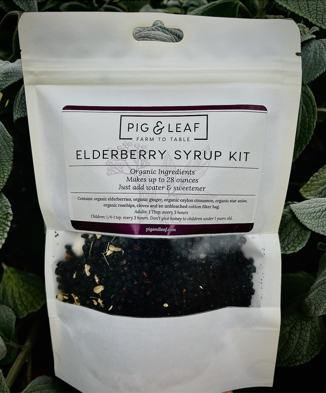 Elderberry Syrup DIY Kit Elderberry Syrup DIY Kit