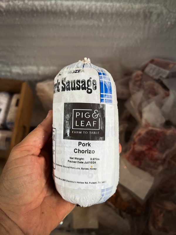 Pork Sausage, Chorizo