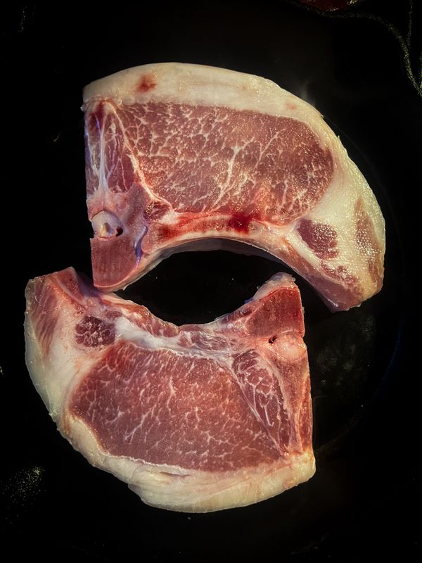 Pork Chops 2 per package