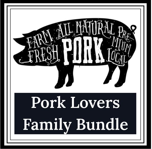 Pork Lovers Family Bundle