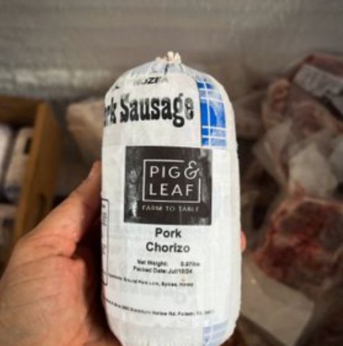 Pork,  Ground (various flavors)