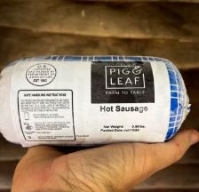 Pork,  Ground (various flavors)