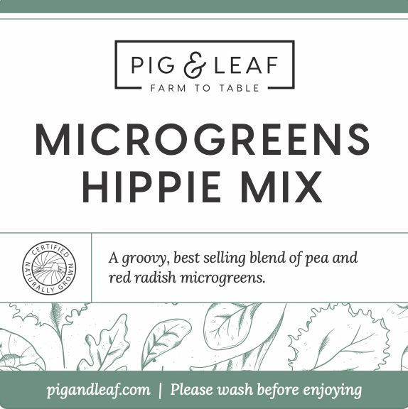 Microgreens - Hippie Salad
