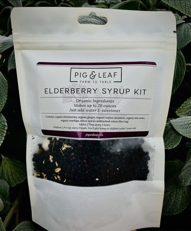 Elderberry Syrup DIY Kit