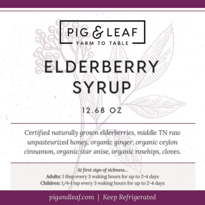 Elderberry Syrup