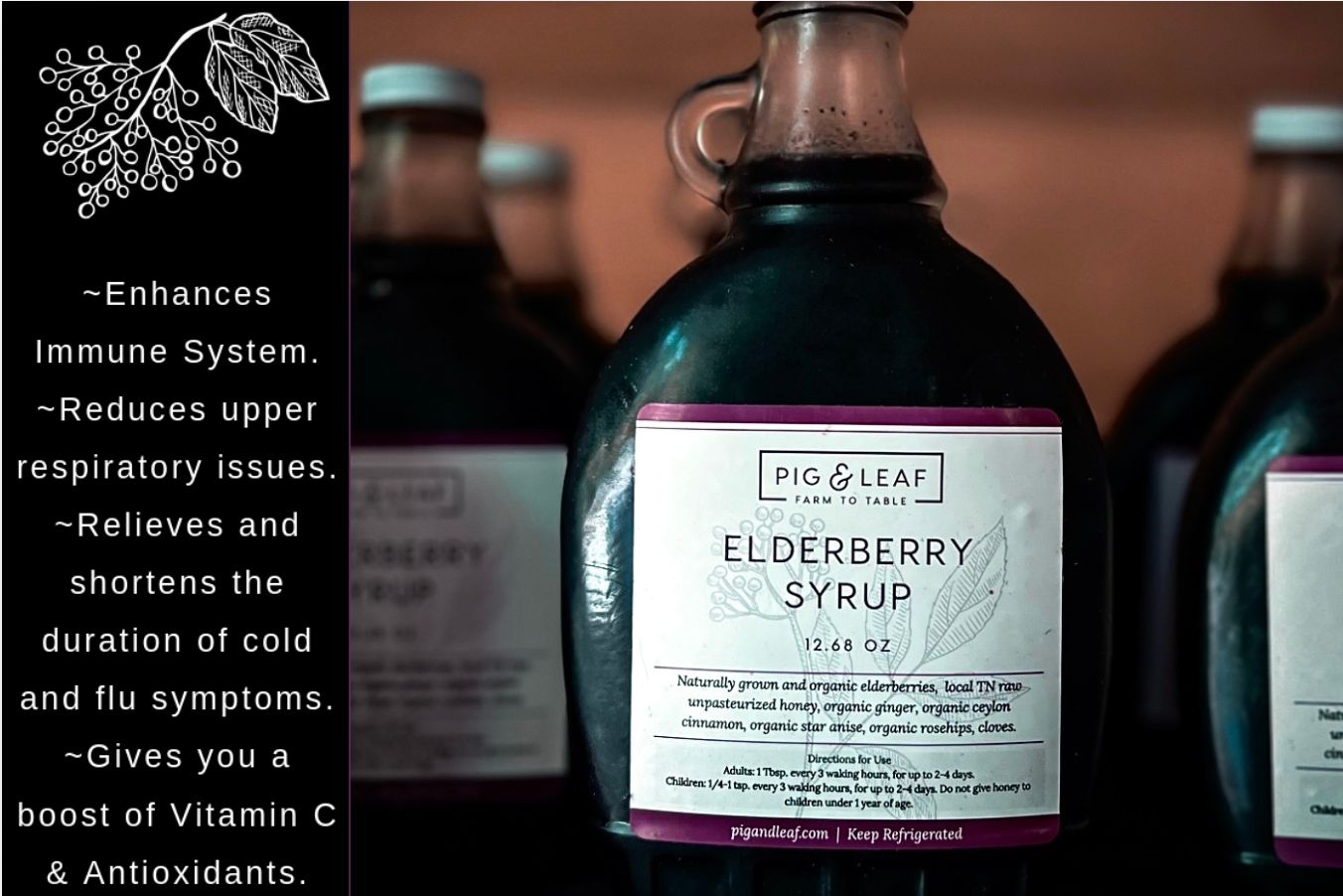 Elderberry Syrup