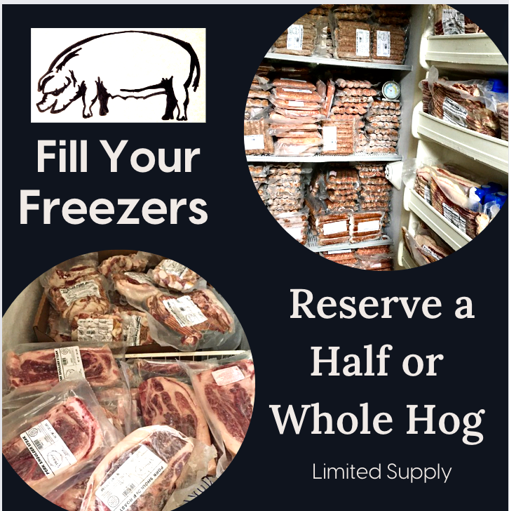 1/2 or Whole Hog