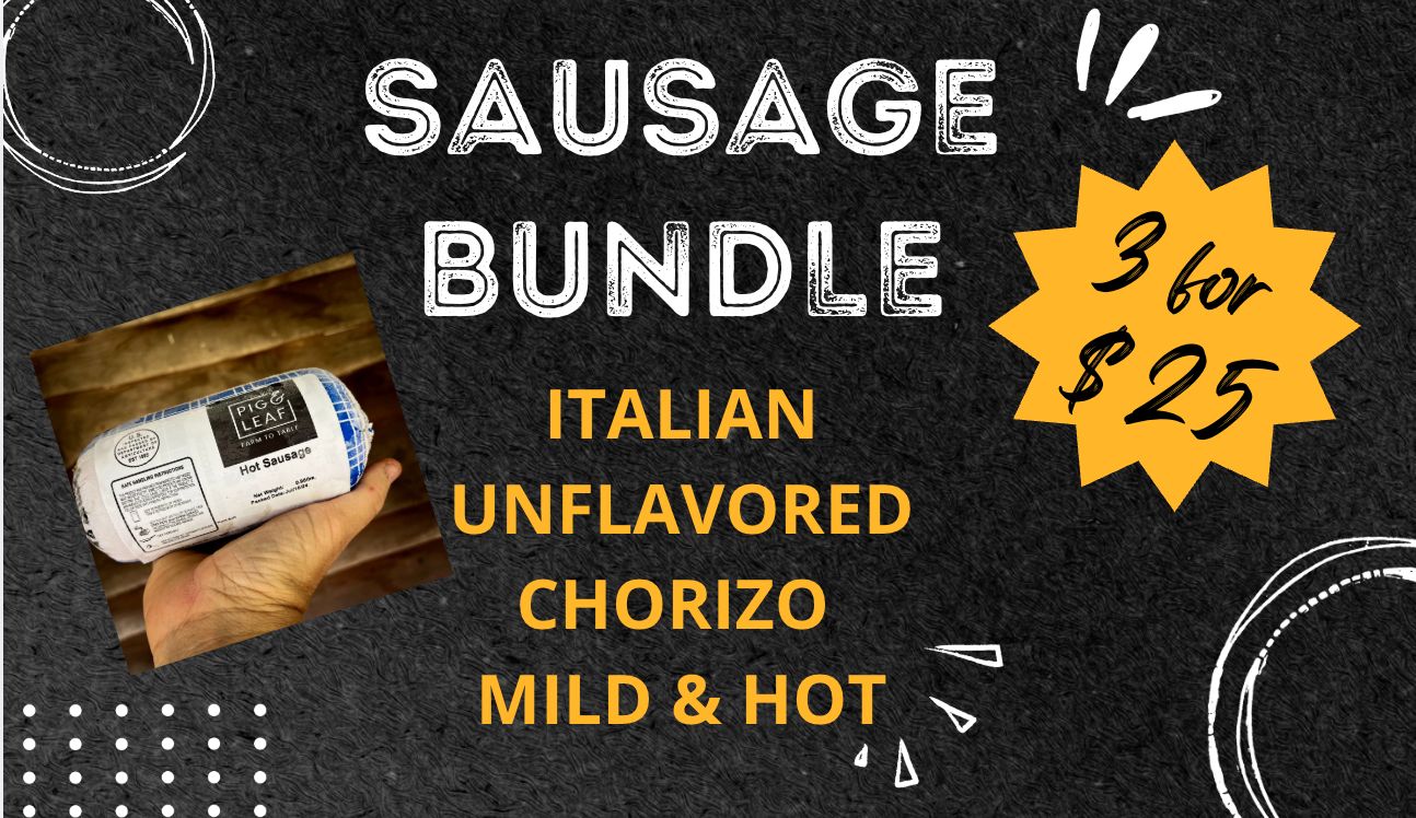 Pork,  Ground 3 Pack Deal