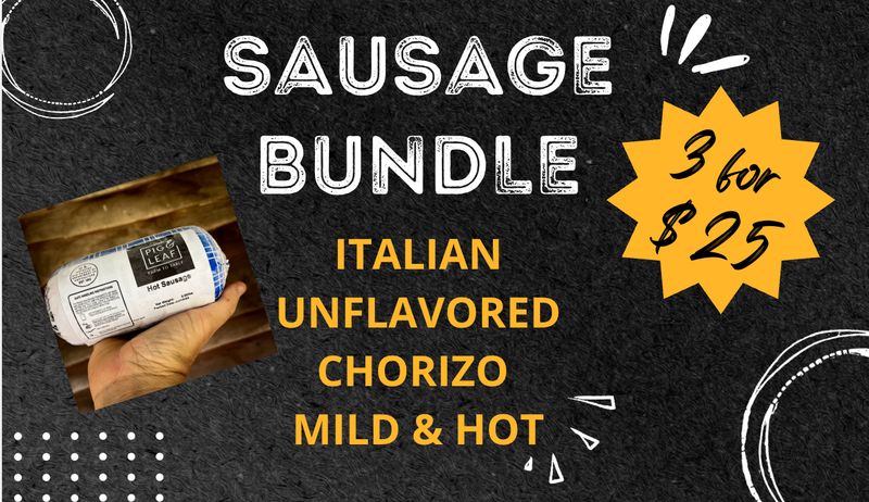 Pork,  Ground 3 Pack Deal