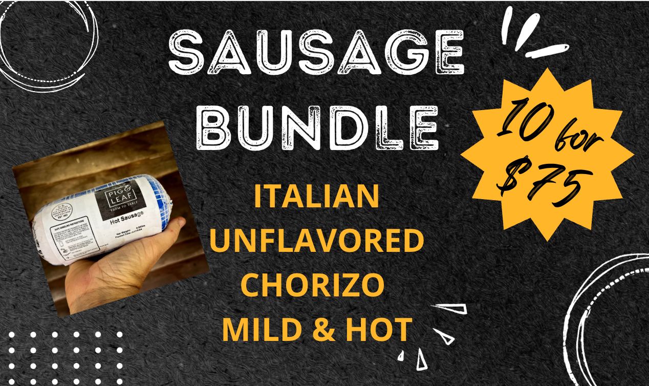 Pork,  Ground 10 Pack Deal