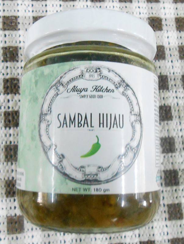 Sambal Hijau ALUYA KITCHEN