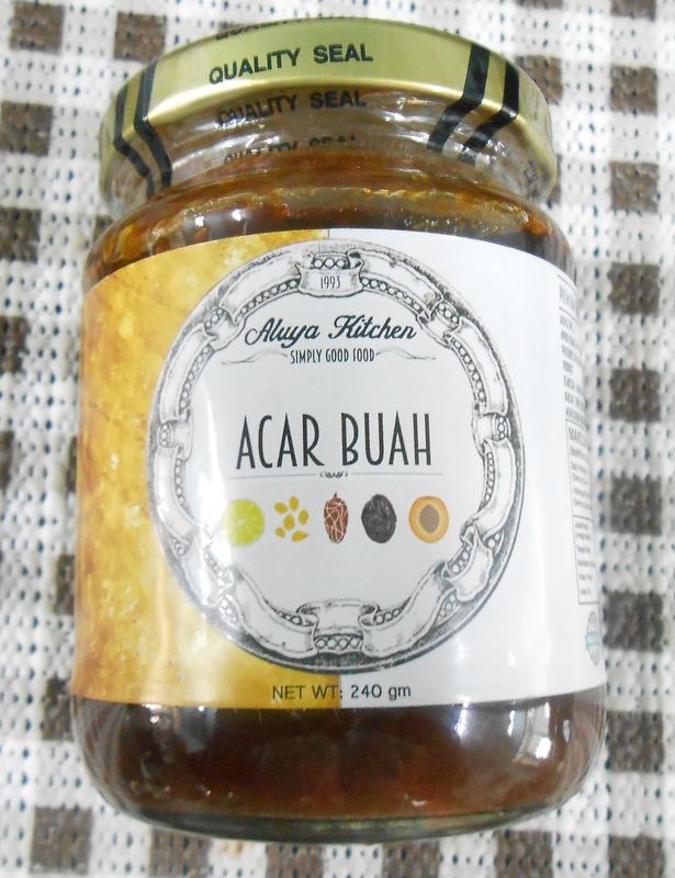 Acar Buah ALUYA KITCHEN