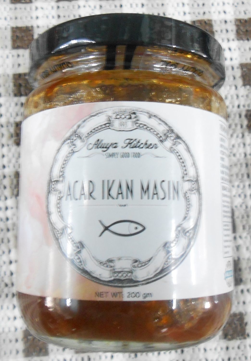 Acar Ikan Masin ALUYA KITCHEN