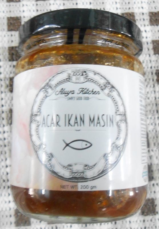 Acar Ikan Masin ALUYA KITCHEN