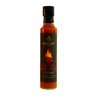 Carolina Reaper Hot Sauce - Gluten free, Lactose free