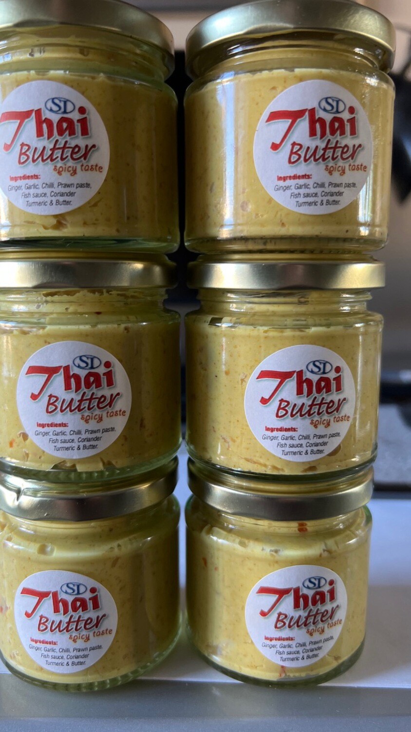 Thai Flavored Butter