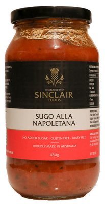 Sugo Alla Napoletana - No added sugar, Gluten free, dairy free