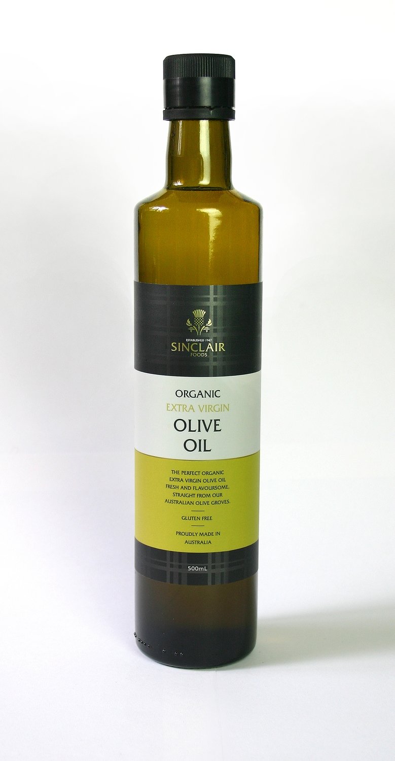 Organic Extra Virgin Olive Oil - Gluten free