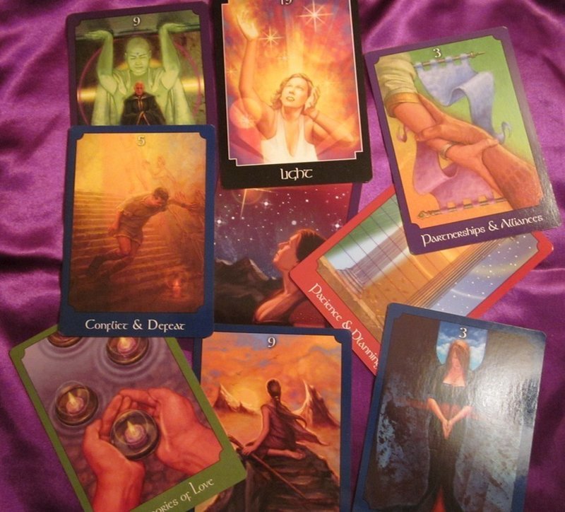 Psychic card Reading via email