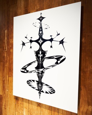 75 x 93.75cm Artwork Panels (2 Variations)