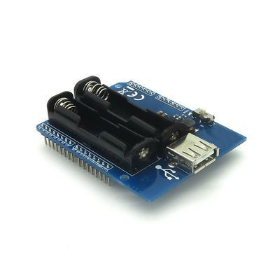 AAA Battery Power Arduino Shield
