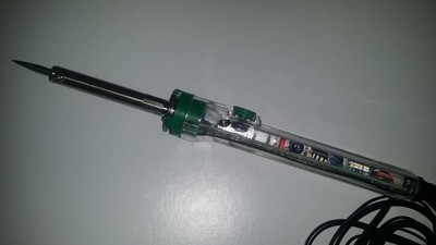 Thermal Control Soldering Iron