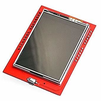 2.4 inch LCD with Touch panel shield